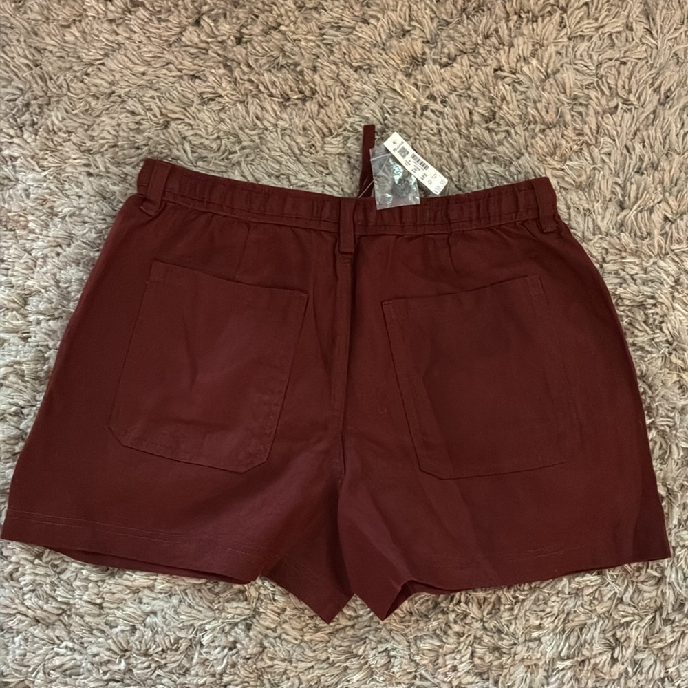 Madewell Drawstring Shorts - Picture 2 of 3